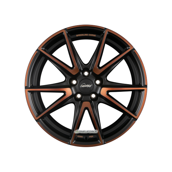 SPEEDLINE CORSE SL6 VETTORE Jetblack-Copper Matt